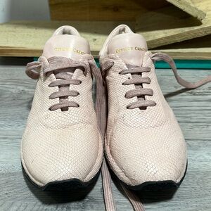 Officine Creative Race Sneakers Shoes pink leather US 7 37 euro